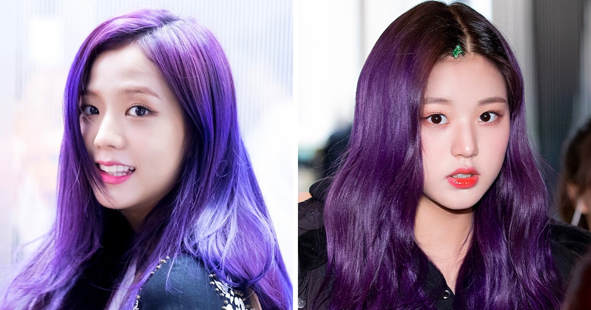 Blue Purple Teal Hair: Celebrities Who Have Rocked the Look - wide 8