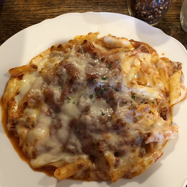 Gluten-free baked ziti