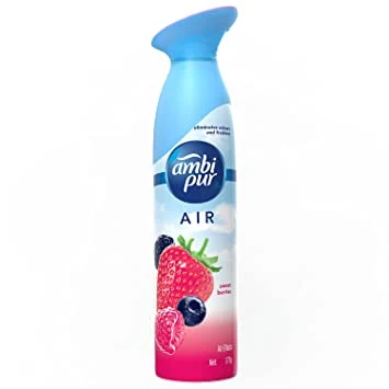 Ambi Pur Air Freshener - Sweet Berries 275 Gm