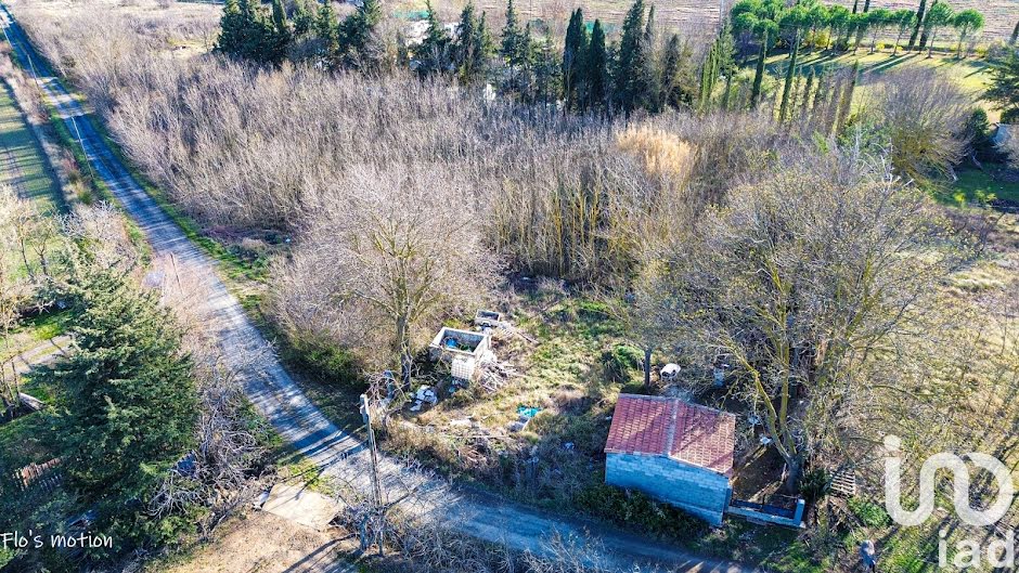 Vente terrain  4030 m² à Pezenas (34120), 45 000 €