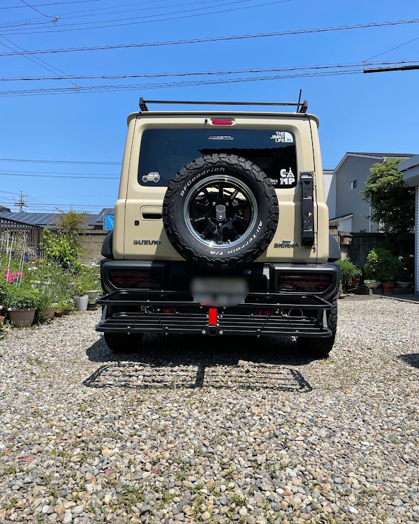ジムニーシエラのたけさんが投稿したカスタム事例の投稿画像1枚目