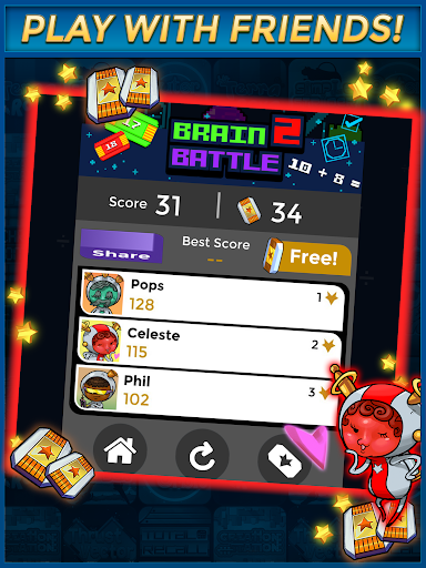 Brain Battle 2 - Make Money Free screenshots 10