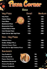 Pizza Corner menu 1