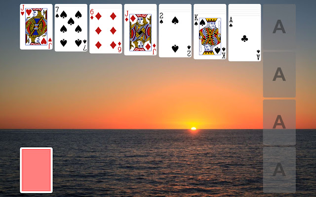 Wiki Solitaire chrome extension