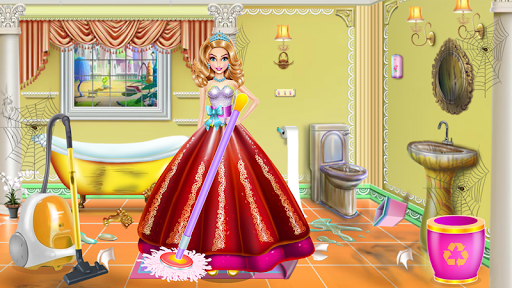 Royal Bathroom Cleanup