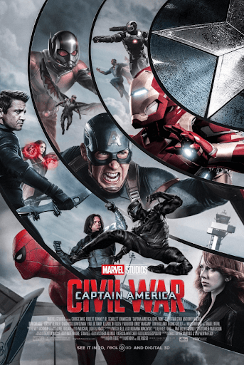 Captain America Civil War (2016 Film)
