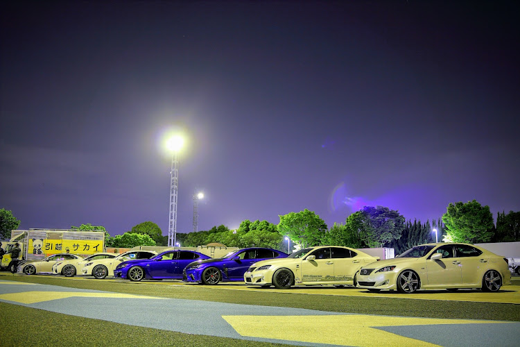 IS FのDynamic Sport Tuning・DST・豊田上郷SA・プチオフ会・LEXUSに関するカスタム事例の投稿画像1枚目