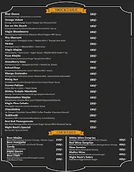 Night Rocks Bar & Kitchen menu 1