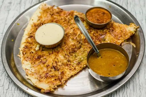 Butter Onion Masala Dosa