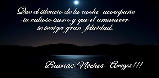 Poemas De Buenas Noches Apps Bei Google Play