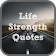 Life Strength Quotes icon