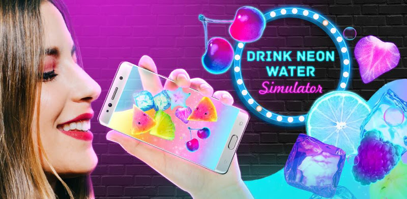 Drink Neon Cocktail Simulator