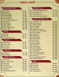 Rajwada Restaurant menu 4