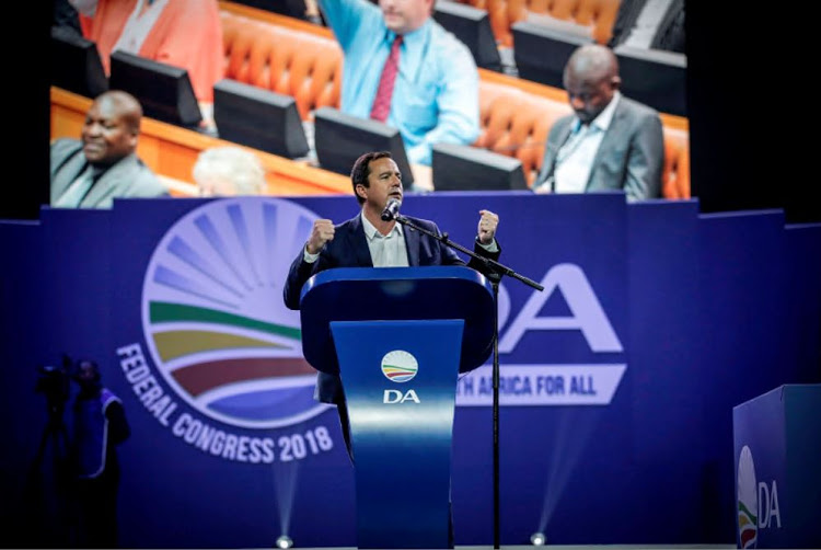 AIMING HIGH: John Steenhuisen is one of the candidates for the DA's interim leader position to be decided on Sunday