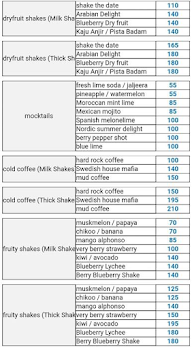 Lassi N Shakes Narmada Foods menu 1