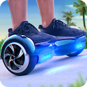 Icon Hoverboard Surfers 3D