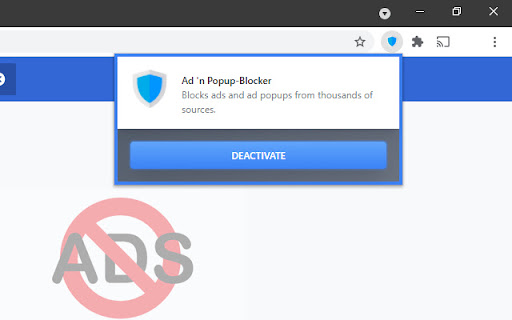 Ad 'n Popup-Blocker