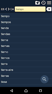 Castellan Catalan Dictionary Screenshots 8