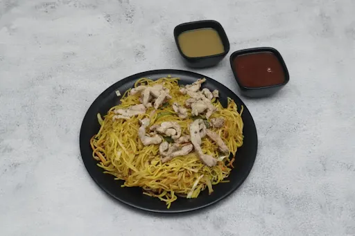 Chicken Singapore Noodles