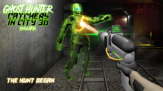 Ghost Hunter Catchers In City 3D Simulator - náhled