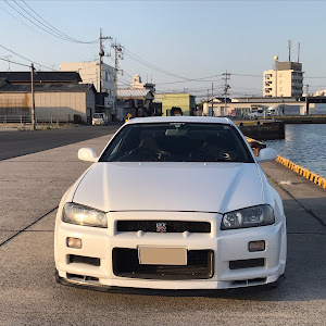 スカイライン GT-R R34