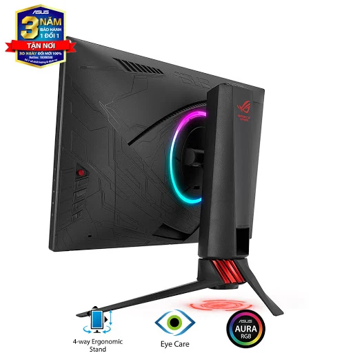 Màn Hình ASUS ROG Strix 24.5" XG258Q (FullHD/TN/240Hz/1ms/G-SYNC Compatible/FreeSync)