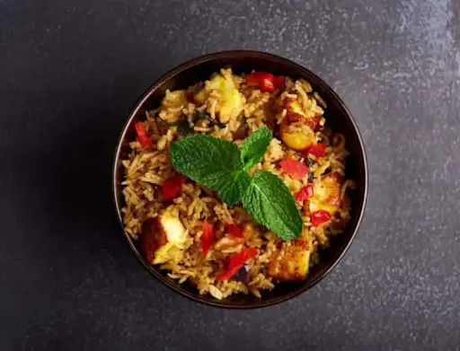 Paneer Subz Biryani