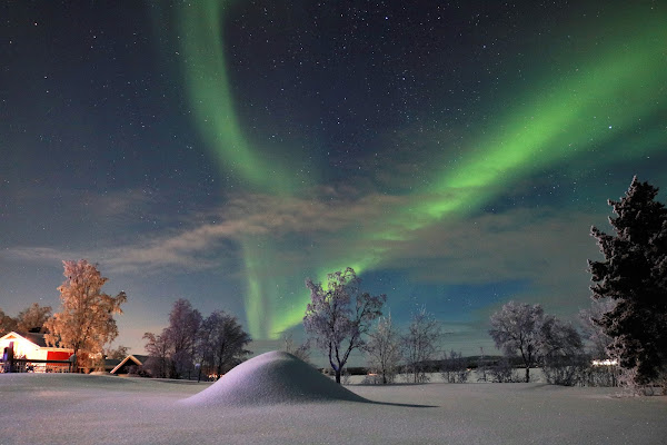 La magia dell'aurora  di giada_maiocchi