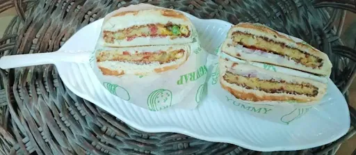 Aloo Tikki Burger