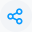 the share icon