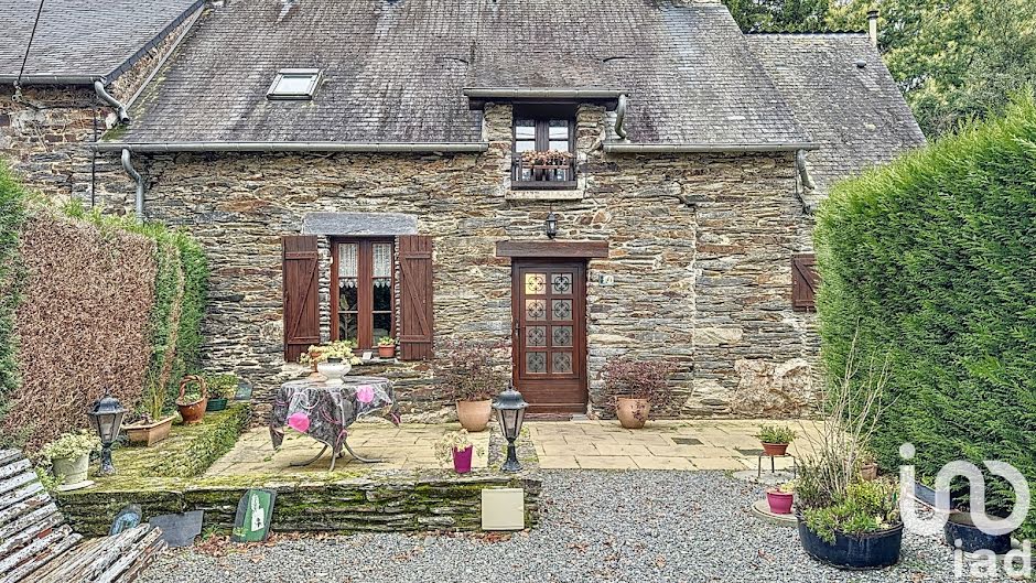 Vente maison 4 pièces 88 m² à Les Fougerêts (56200), 200 000 €