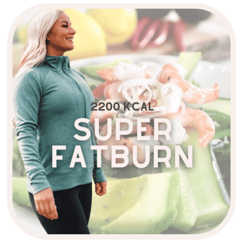Super Fatburn 2200kcal ruokavalio