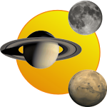 Cover Image of Herunterladen Sonne, Mond und Planeten 1.6.0d APK