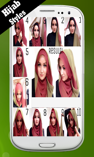 Hijab Styles Step By Step