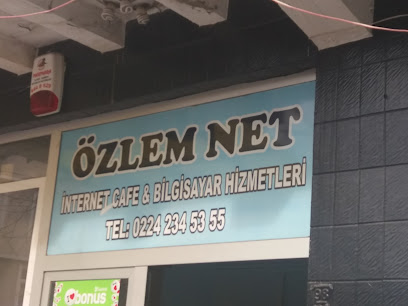 ÖzlemNET E-Spor, Game Arena ve İnternet Cafe