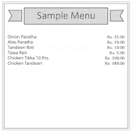 Sainik Hotel menu 1