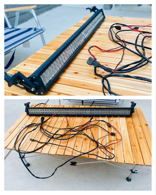 ランドクルーザープラドのLEDライトバー・#73AUTO・150プラド・メガウォーリアーに関するカスタム事例の投稿画像1枚目