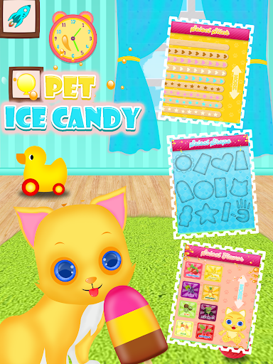 Pet Ice Candy