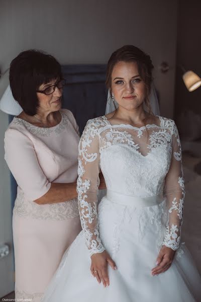 結婚式の写真家Oleksandr Ustiyanskiy (ustiyanski)。2021 1月8日の写真