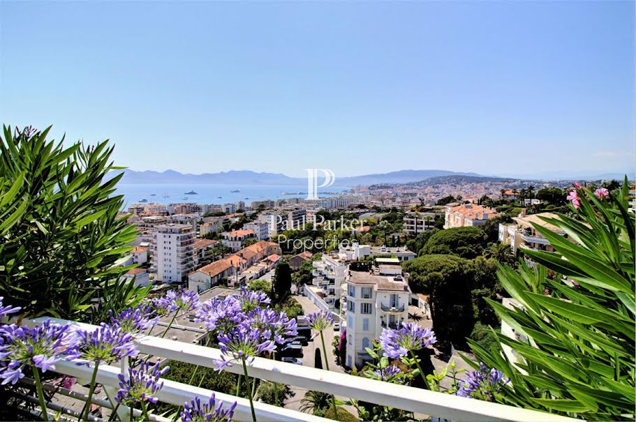 Vente appartement 5 pièces 163.07 m² à Cannes (06400), 3 490 000 €