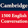 Cambridge English 1500 Conversation icon