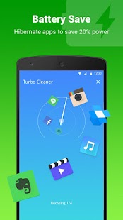  Turbo Cleaner - Boost, Clean – Vignette de la capture d'écran  