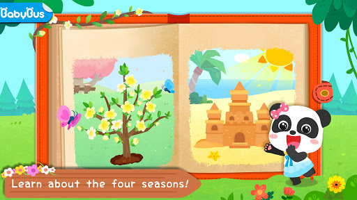 Screenshot Baby Panda's Four Seasons