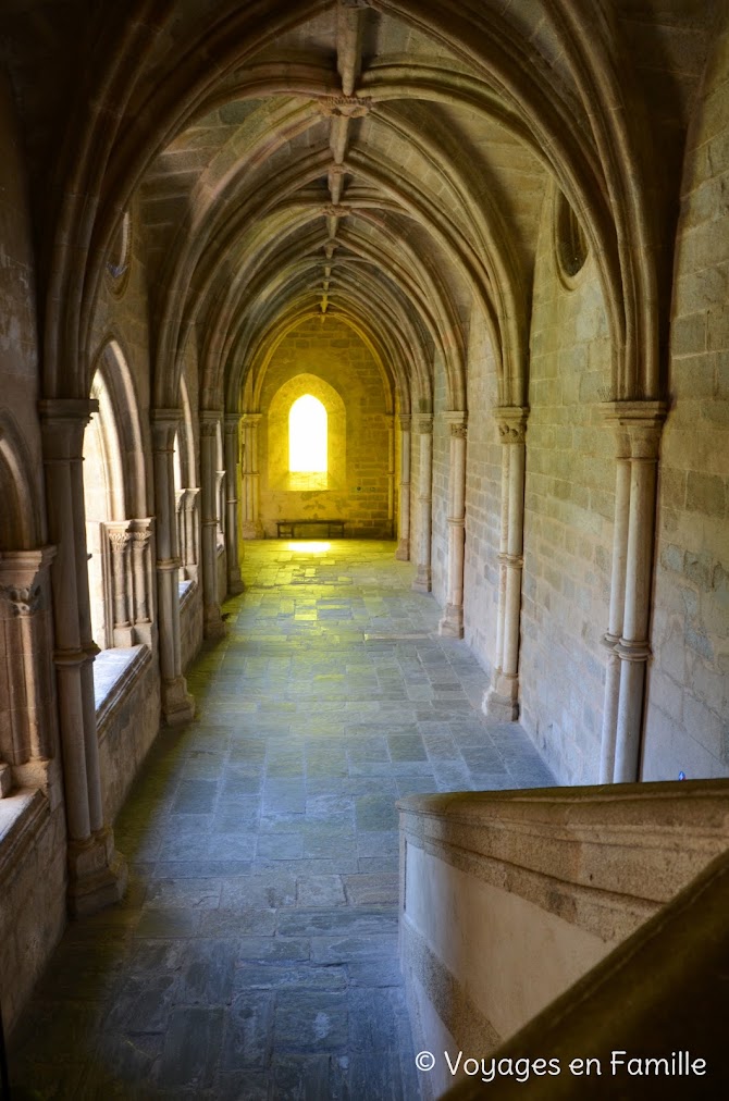 Evora, cathédrale, cloitre