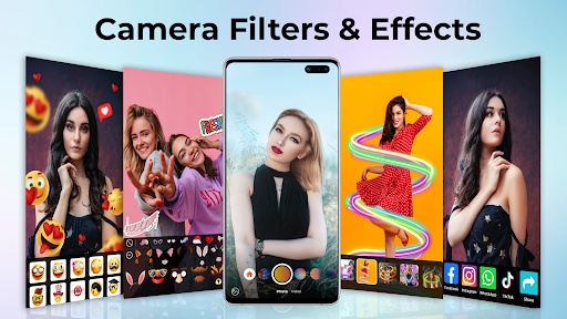 Screenshot Camera Filters and Effects