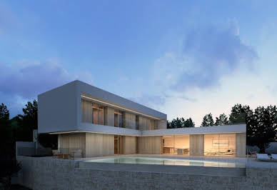 Villa with terrace 11