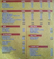 Hotel New Sanket menu 2