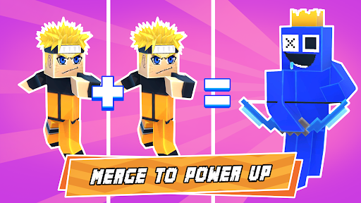 Screenshot Hero Craft 3D: Run & Battle