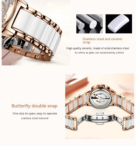 Title 3, Olevs Brand Watch Luminous Ladies