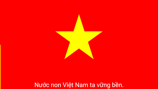 Chao co Viet Nam